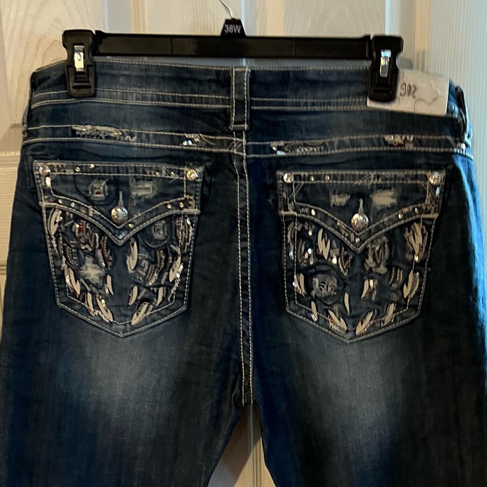 Miss Me Signature Boot Jeans, Size 36 - NWOT!